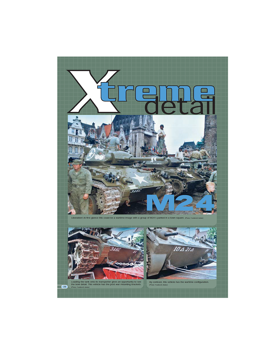 Issue 9: Xtreme Detail - AFV modeller