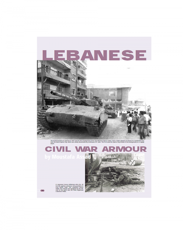 Issue 5: Lebanese Civil War Armour - AFV modeller