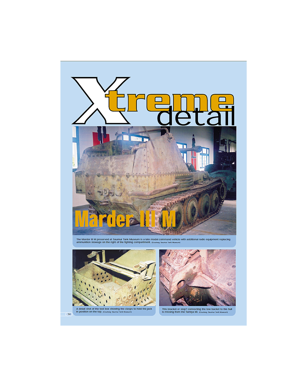 Issue 38: Xtreme Detail - AFV modeller