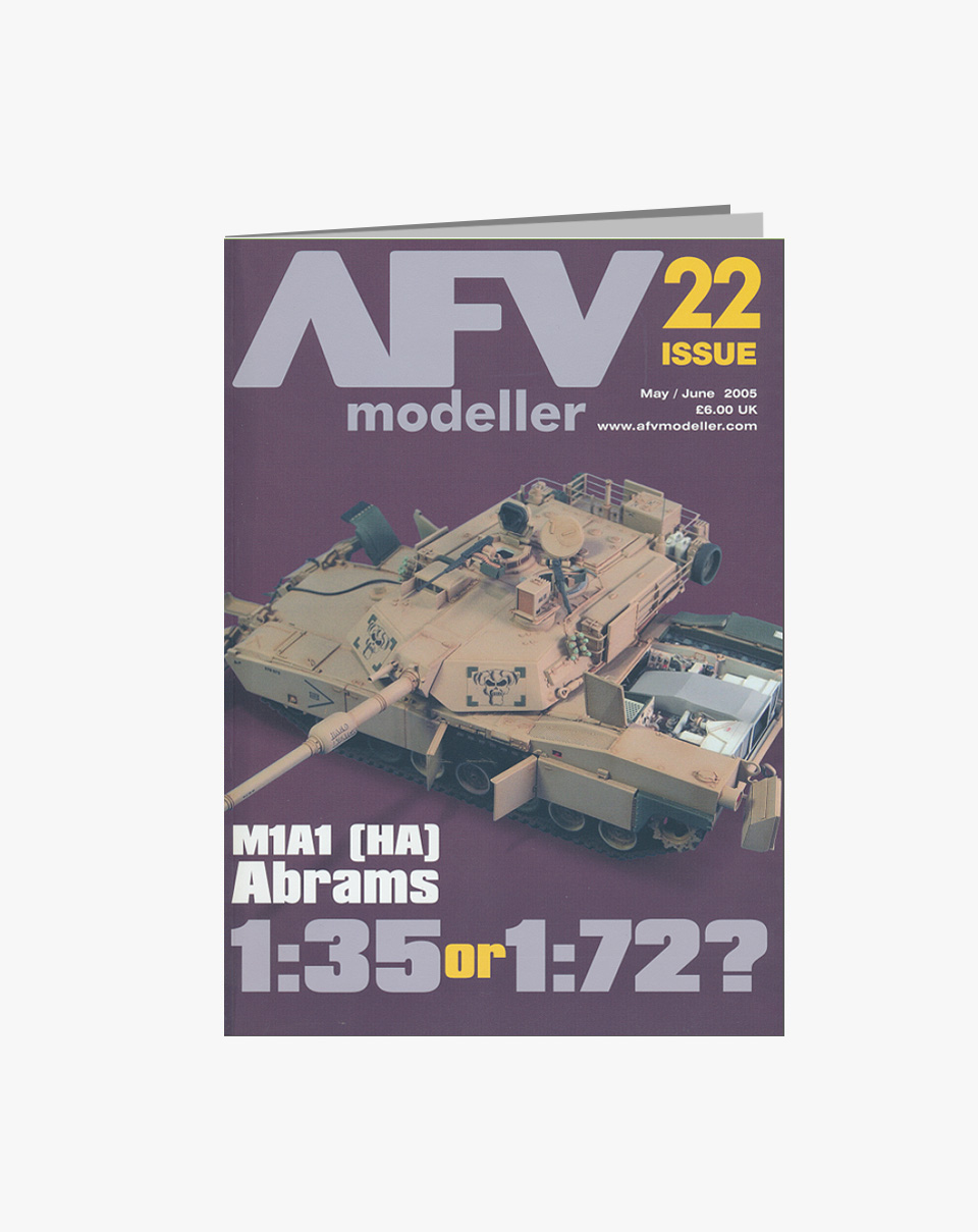 Meng AIR Modeller - Issue 22 - AFV modeller