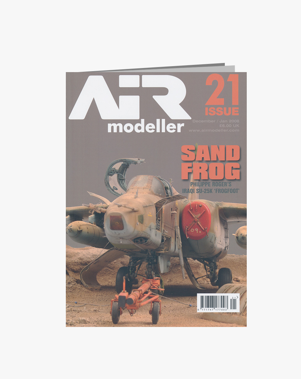 AFV Modeller - Meng Air Modeller Issue 83: Up To Scratch