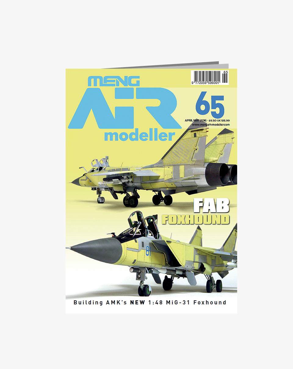 Meng AIR Modeller - Issue 77 - AFV modeller