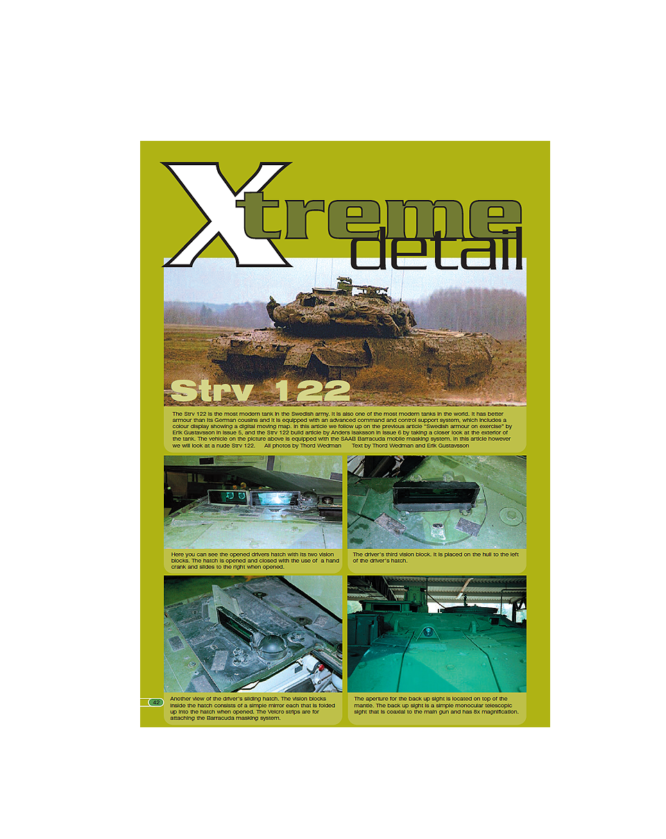 Issue 49: Xtreme Detail - AFV modeller