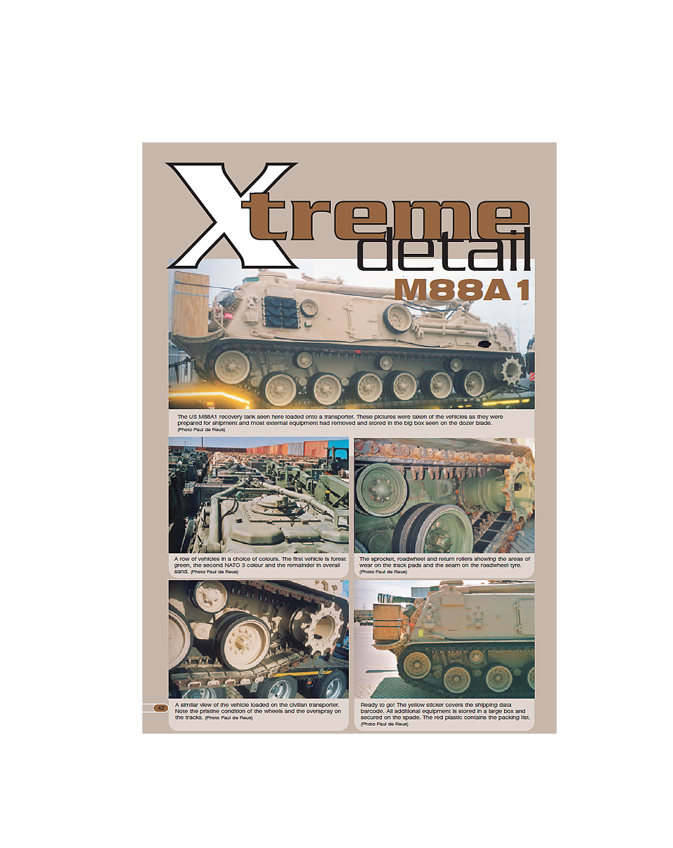 Issue 23: Xtreme detail - AFV modeller