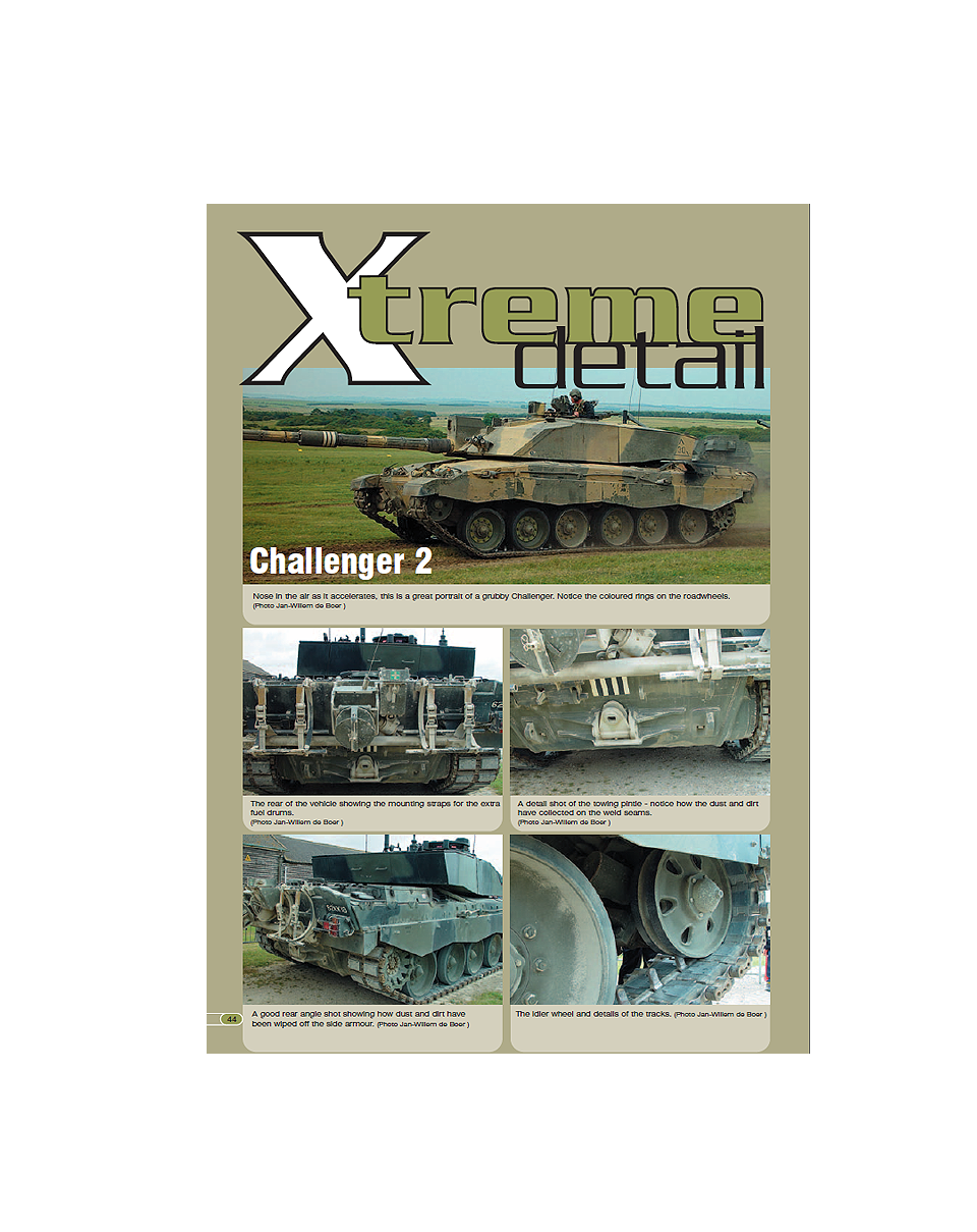 Issue 14: Xtreme Detail - AFV modeller