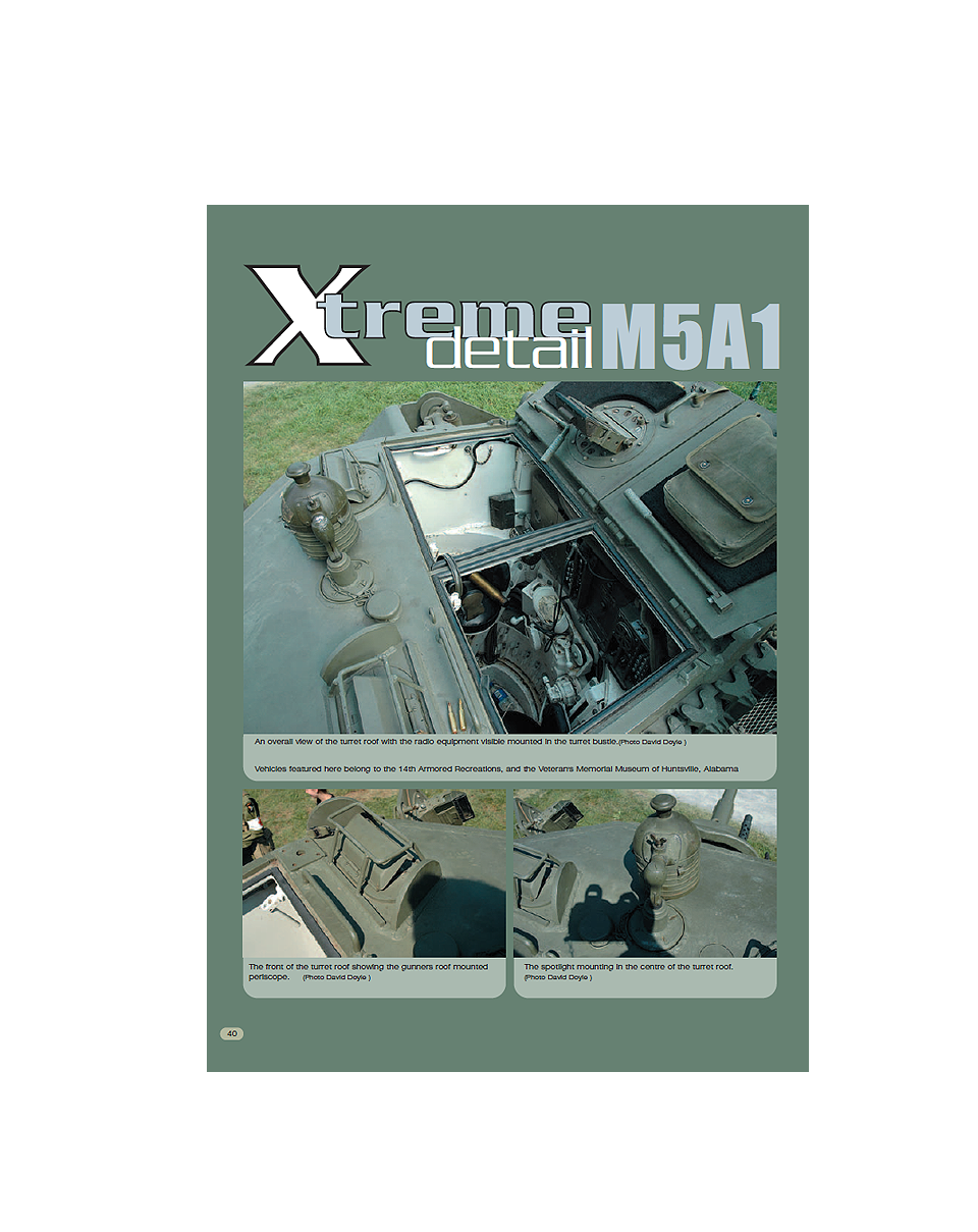 Issue 3: Xtreme detail - AFV modeller