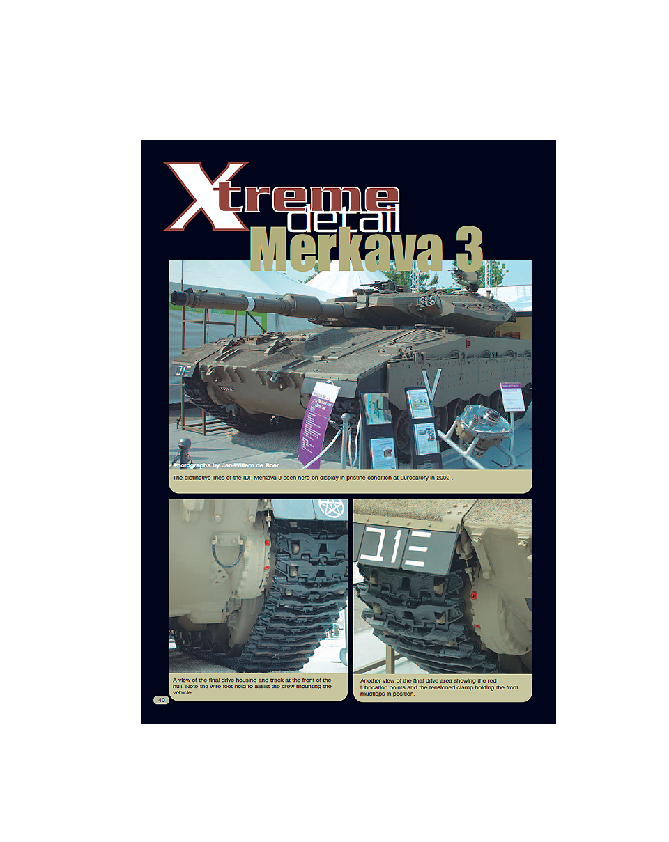 Issue 29: Xtreme Detail - AFV modeller