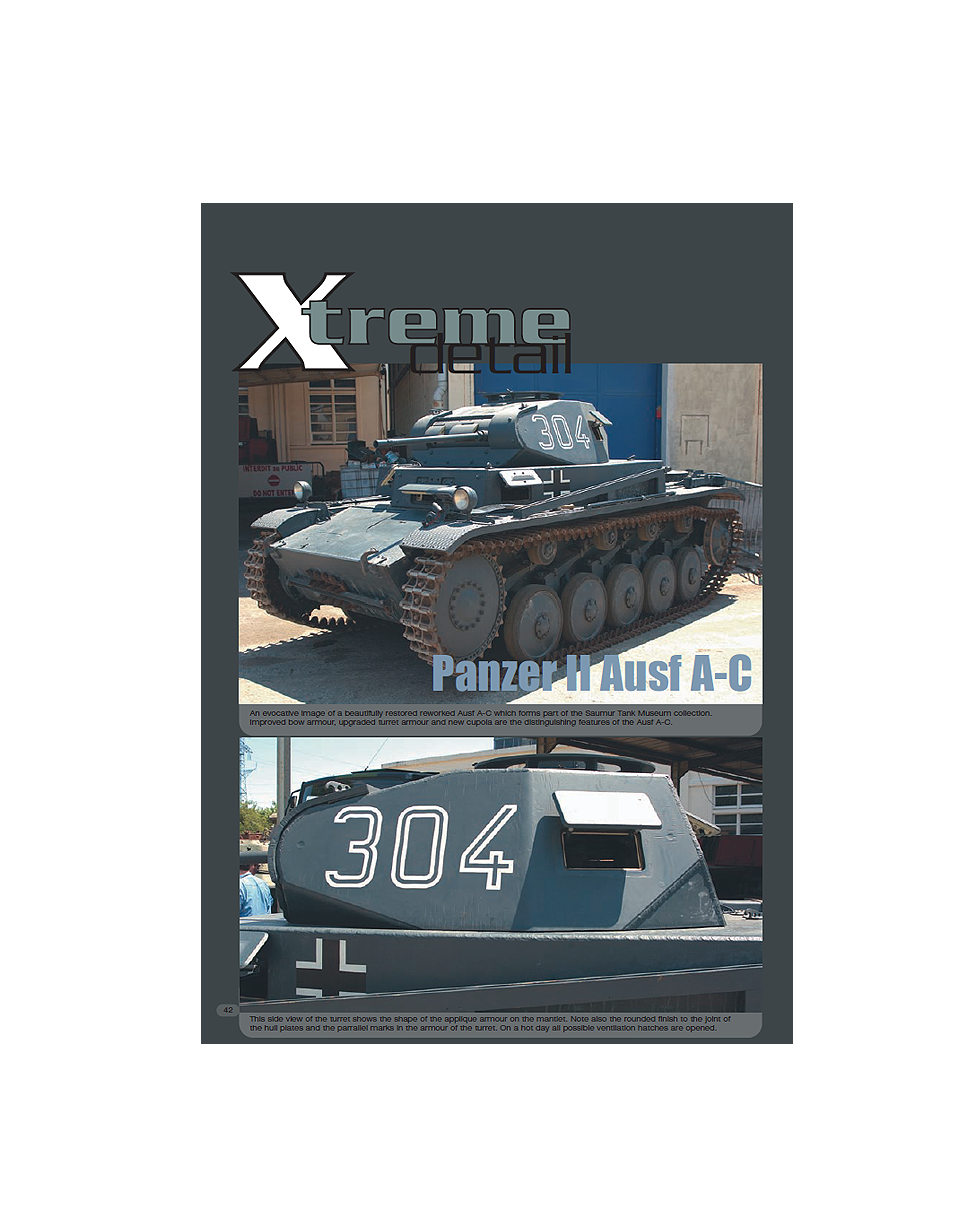 Issue 6: Xtreme detail - AFV modeller