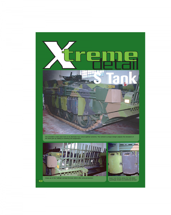 Issue 10: Xtreme Detail - AFV modeller