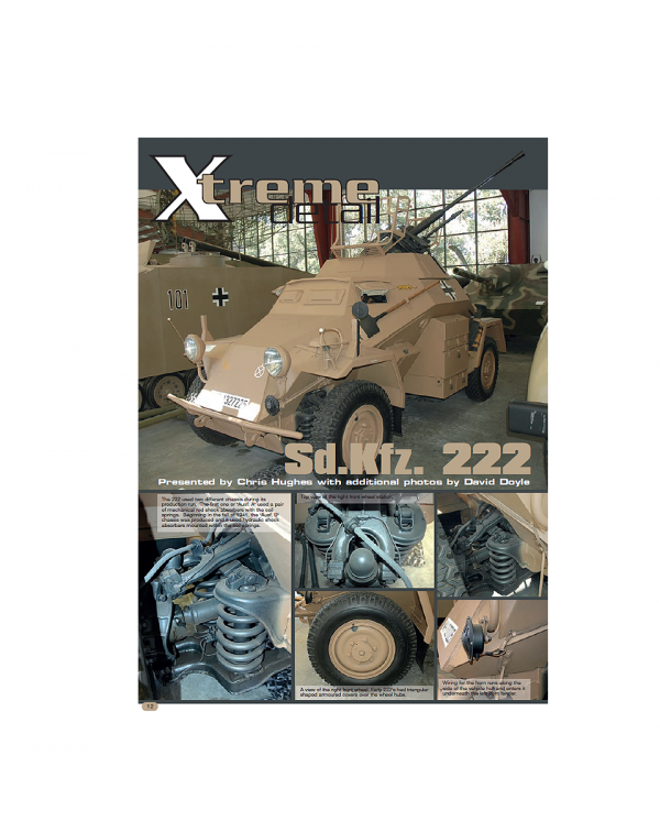 Issue 33: Xtreme Detail - AFV modeller