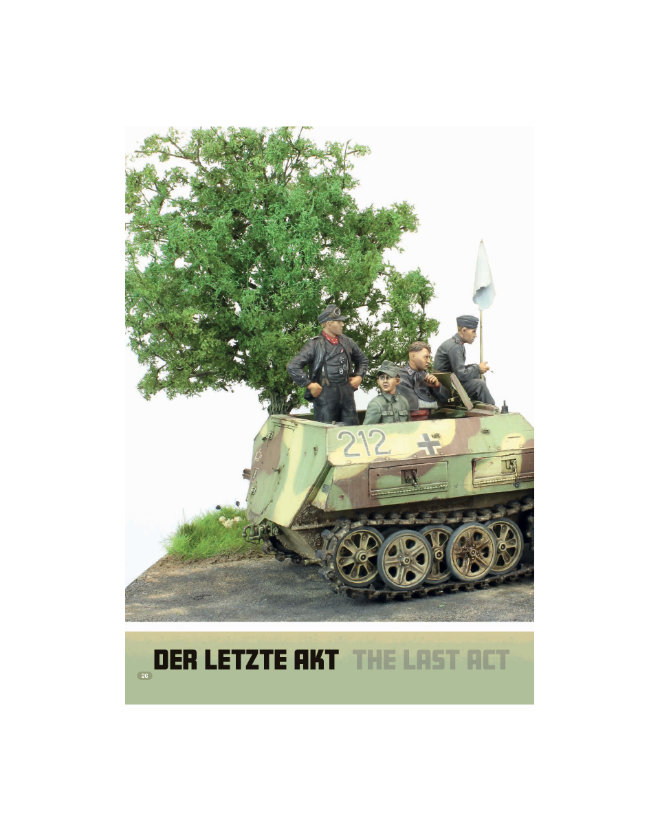 AFV114 The Last Act AFV modeller