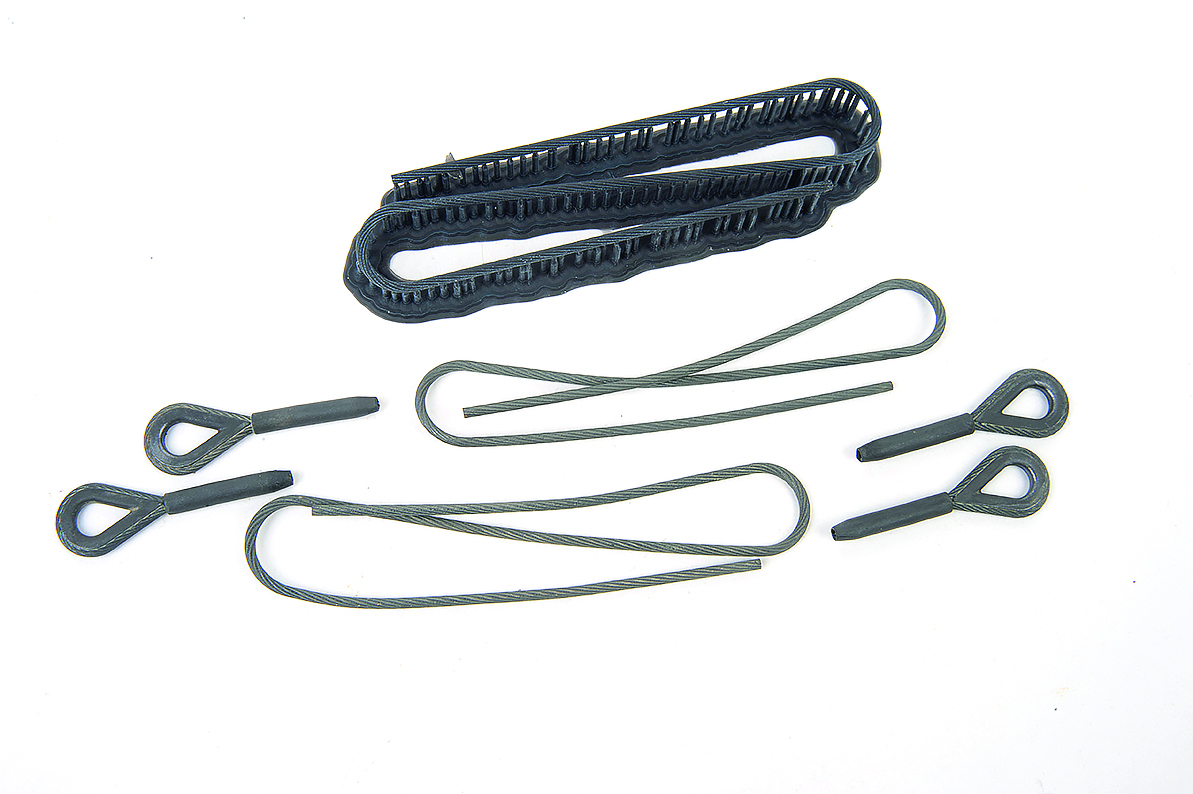 16074 1:16 Panzer IV Stowed Tow Cable set. – AFV modeller