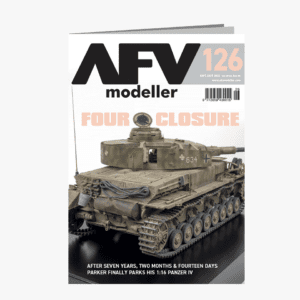 AFV Military Vehicles  AFV Modeller Shop Online