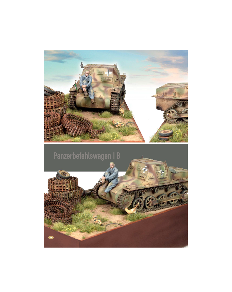 AFV131 - Panzerbefehlswagen I - AFV modeller