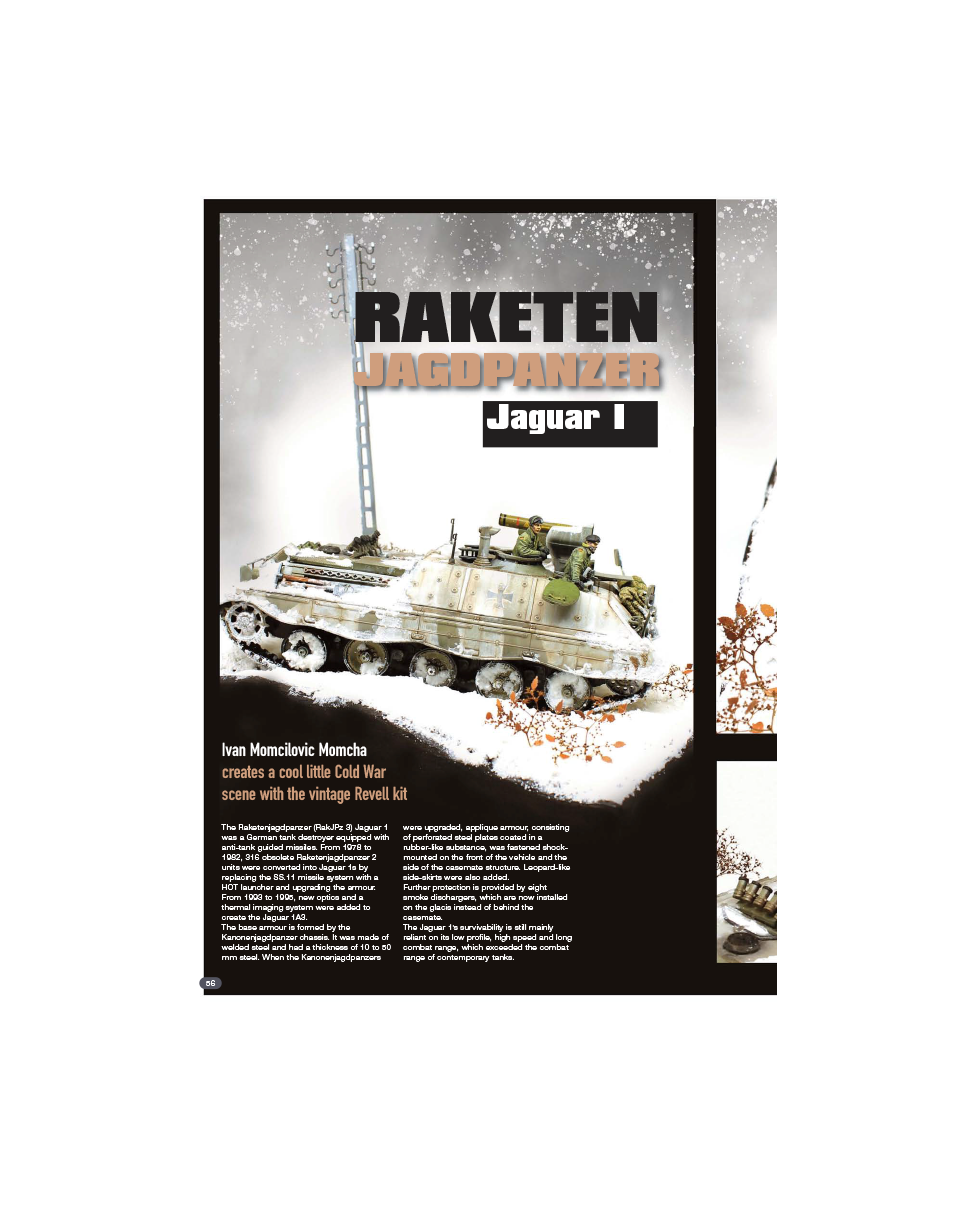 AFV132- Raketen Jagdpanzer Jaguar I – AFV modeller