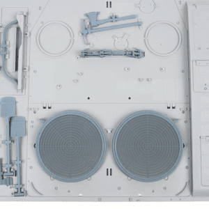 16285 1:16  Leopard 2A7V Vehicle Tool Upgrade Set