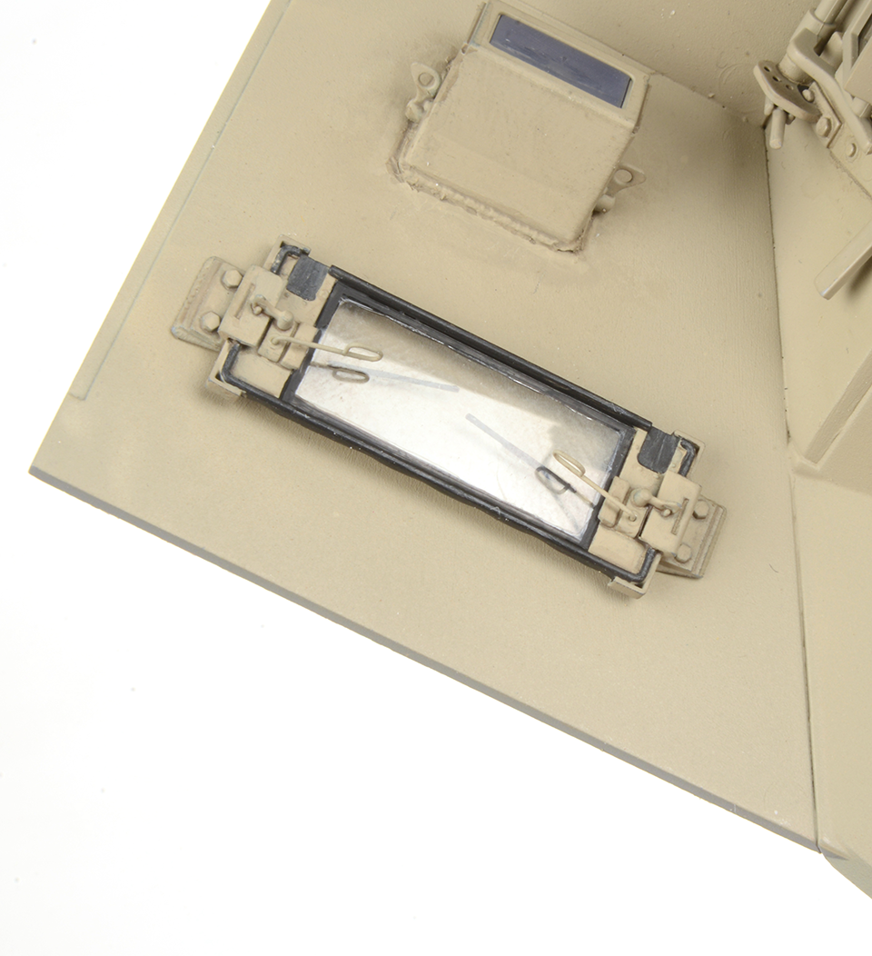 16096 1:16 LRDG / SAS Jeep Gunner - AFV modeller