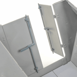 16287  1:16 Sd.Kfz. 251 Ausf.D Rear Door Locks