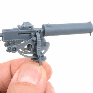 16290 1:16 1917 .30 Cal Machine Gun Water Cooled