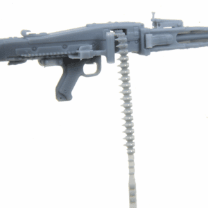 16291  1:16 MG34, MG42, MG3 Spent Ammunition Belts