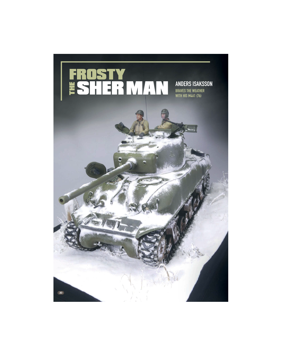Home - AFV modeller