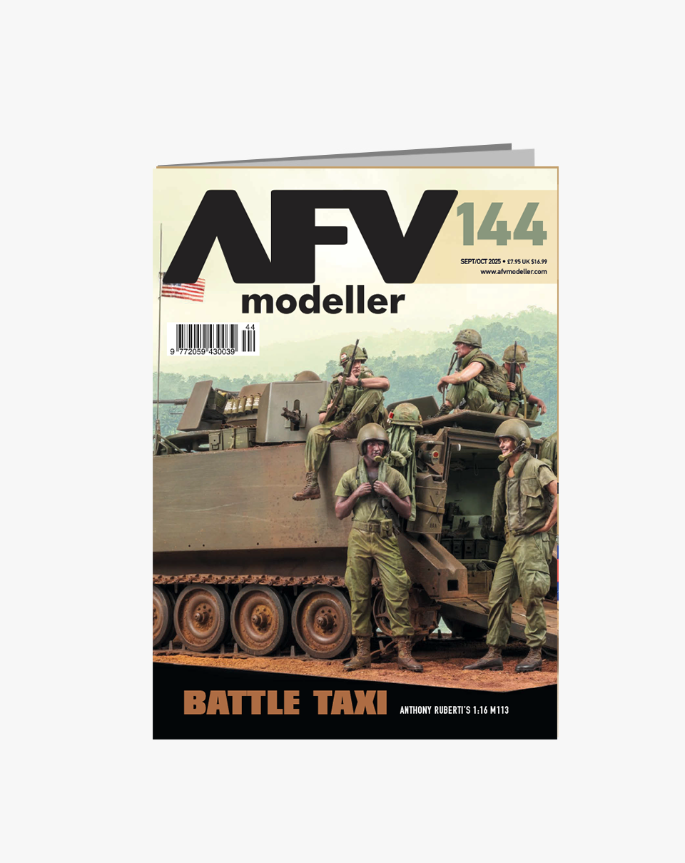 AFVモデラー 6冊「AFV modeller」2020〜2022年 AFVモデラー 6冊「AFV modeller」2020〜2022年 AFVモデラー 6冊