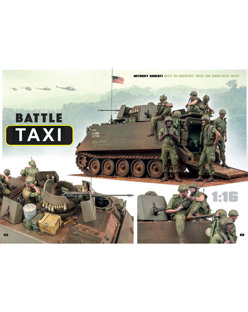AFVモデラー 6冊「AFV modeller」2020〜2022年 AFVClub Stryker M1136 CROWS-J Vehicle