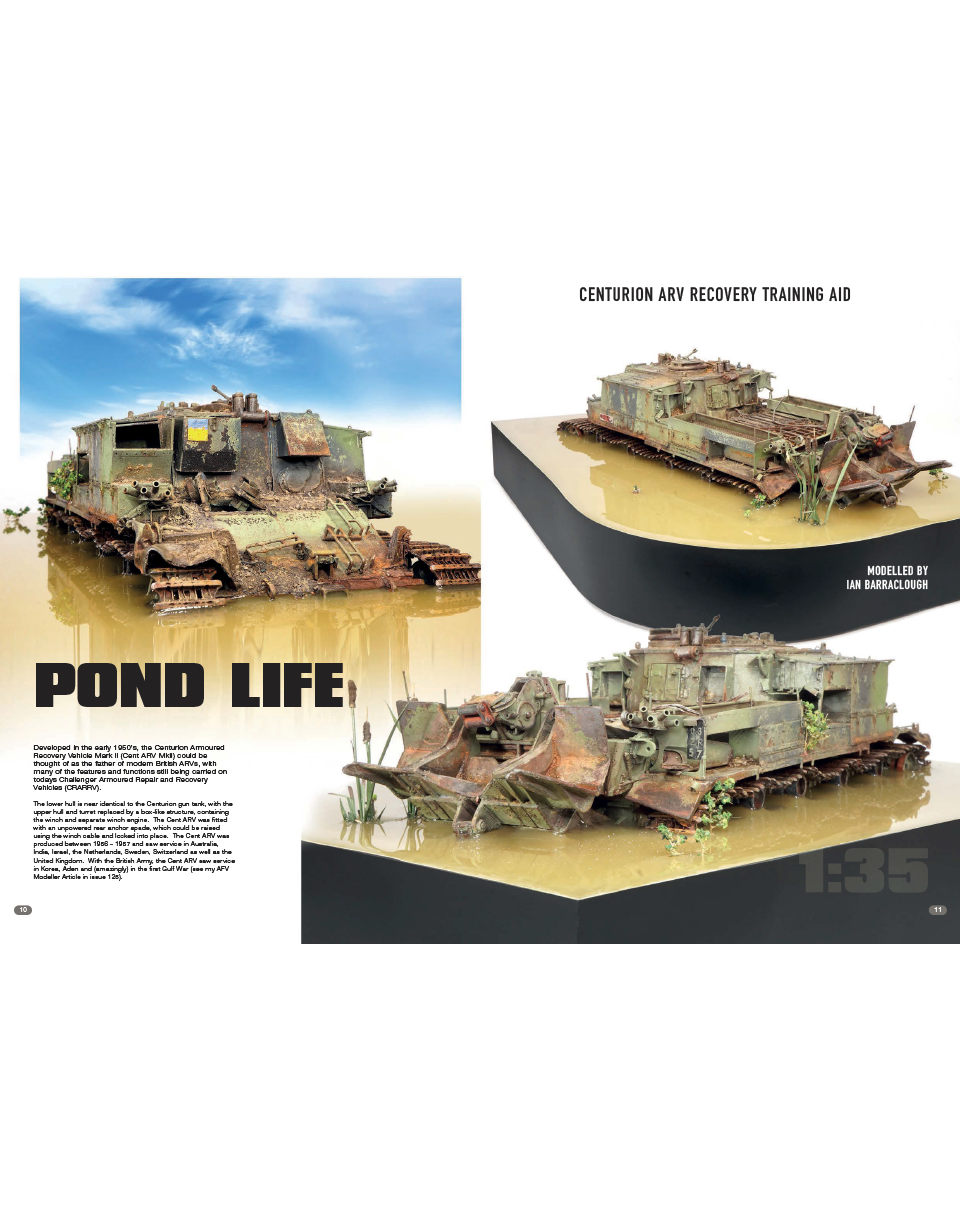 AFVモデラー 6冊「AFV modeller」2020〜2022年 AFVモデラー 6冊「AFV modeller」2020〜2022年 AFVモデラー 6冊