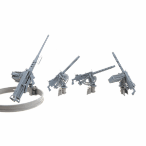 16295  1:16  M3/M3A1 Weapons Upgrade Set 1