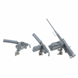 16296  1:16  M3/M3A1 Weapons Upgrade Set 2