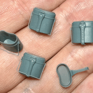 16306. 1:16 German Mess Tin Set