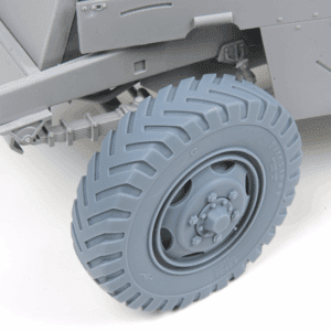 16316 1:16 M3/M3A1 Halftrack Early Hub Front Wheels