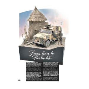 AFV147 - Eagle IV, ‘From Here to Timbuktu’.