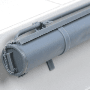 16332 1:16 Panther/Jagdpanther Gun Cleaning Rod Stowage Container DENTED