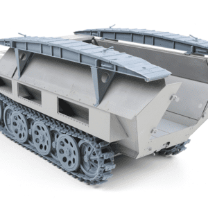 16336  1:16 Sd.Kfz. 251/7 Pioneerpanzerwagen 8ton Portable Bridge