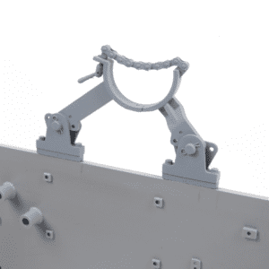 16335  1:16 Tiger 1 MID Gun Crutch