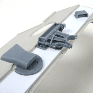 16337  1:16 Panther Ausf.G Hull Correction Set