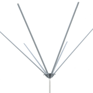 16338  1:16 Generic WW2 German Star Antenna