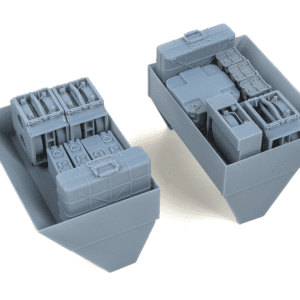 16341  1:16 Sd.Kfz. 251/7 Pioneerpanzerwagen Interior Stowage Set