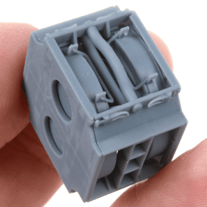 16342  1:16 Tellermine Double Transport Case