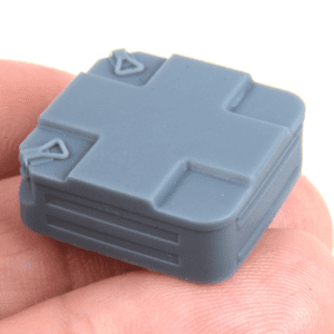 16343  1:16 Tellermine Single Transport Case.