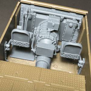 16340  1:35 M10/Achilles Driver’s compartment for the Tamiya kits.