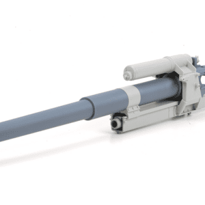 16349   1:16 Hummel Late s.FH18 Corrected Breech & Gun Barrel