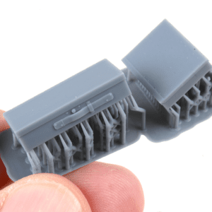 16312  1:16 Panzer MG Werkzeug & MG Zubehör Boxes