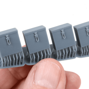 16311   1:16 Panzer Headphone Stowage Boxes