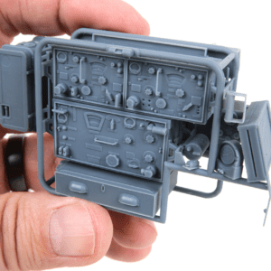 16358  1:16 Sd.Kfz. 250/3 “GREIF” Radio Rack Upgrade