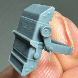 16361  1:16 Nashorn Periscope upgrade for Trumpeter kit.