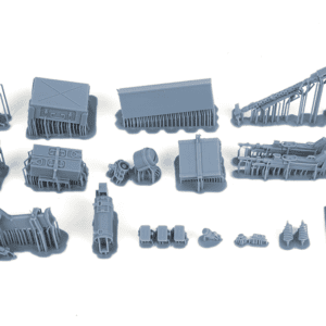 16366 1:16 Nashorn Detail set
