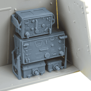 16371 1:16 Nashorn Corrected Command Radio Installation.